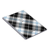 Clan Forbes Dress Tartan Notitieboek (Rechterzijde)