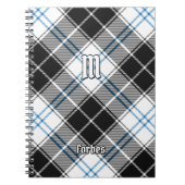 Clan Forbes Dress Tartan Notitieboek (Voorkant)