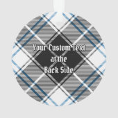 Clan Forbes Dress Tartan Ornament (achterkant)