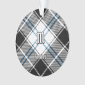 Clan Forbes Dress Tartan Ornament (voorkant)