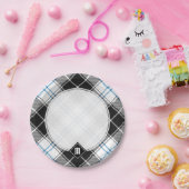 Clan Forbes Dress Tartan Papieren Bordje (Feest)