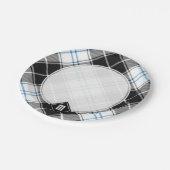 Clan Forbes Dress Tartan Papieren Bordje (Gekanteld)