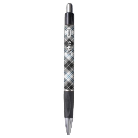 Clan Forbes Dress Tartan Pen (Voorkant Verticaal)