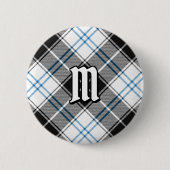 Clan Forbes Dress Tartan Ronde Button 5,7 Cm (Voorkant)
