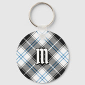 Clan Forbes Dress Tartan Sleutelhanger (Voorkant)