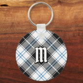 Clan Forbes Dress Tartan Sleutelhanger (Voorkant)