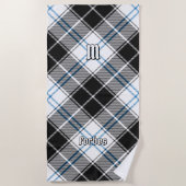 Clan Forbes Dress Tartan Strandlaken (Voorkant)