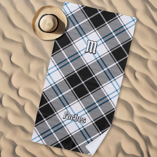 Clan Forbes Dress Tartan Strandlaken