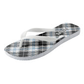 Clan Forbes Dress Tartan Teenslippers (Schuin)