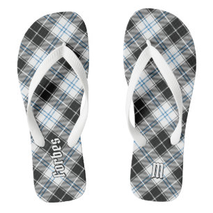 Clan Forbes Dress Tartan Teenslippers
