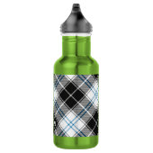 Clan Forbes Dress Tartan Waterfles (Rechts)