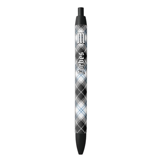 Clan Forbes Dress Tartan Zwarte Inkt Pen (Voorkant Verticaal)