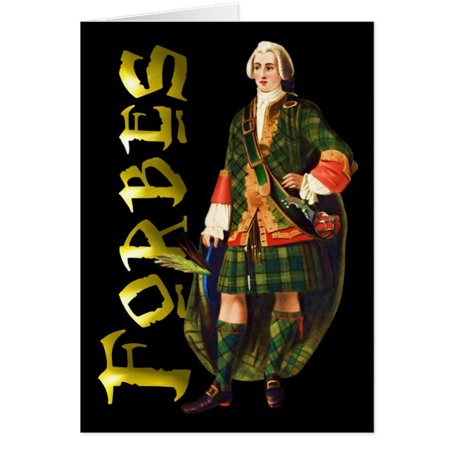 Clan Forbes Highland Dream (Voorkant)