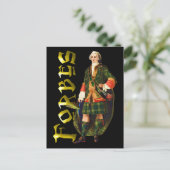 Clan Forbes Highland Dream Briefkaart (Staand voorkant)