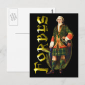 Clan Forbes Highland Dream Briefkaart (Voorkant / Achterkant)