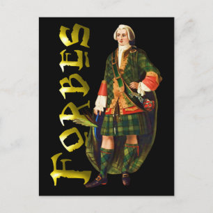 Clan Forbes Highland Dream Briefkaart