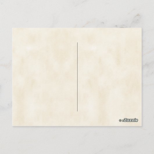 Clan Forbes  Illustratie Tartan Lijst Briefkaart (Achterkant)