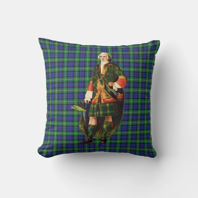 Clan Forbes Old Scotland Kussen (Voorkant)