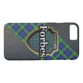 Clan Forbes Scottish Celebration Case-Mate iPhone Case (Achterkant (Horizontaal))