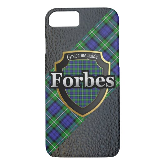 Clan Forbes Scottish Celebration Case-Mate iPhone Case (Achterkant)