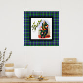 Clan Forbes Scottish Dream Poster (Keuken)