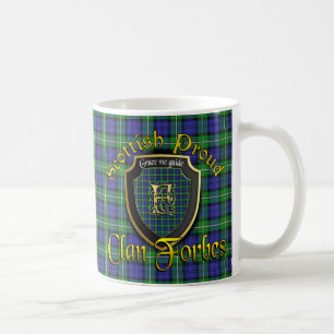 Clan Forbes Scottish Proud Cups Mokken