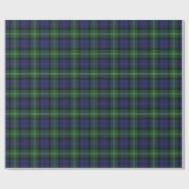 Clan Forbes Scottish Tartan Cadeaupapier (Vlak)