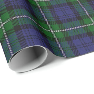 Clan Forbes Scottish Tartan Cadeaupapier