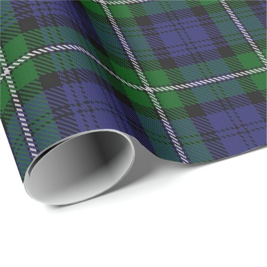 Clan Forbes Scottish Tartan Cadeaupapier (Rol Hoek)