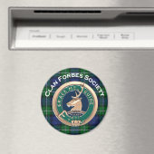 Clan Forbes Society 3" Magnet (Insitu (Vaatwasser))