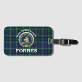 Clan Forbes Society Bagagelabel (Voorkant (horizontaal))