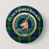 Clan Forbes Society Button (Voorkant)