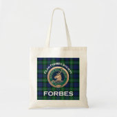 Clan Forbes Society Canvas tas (Voorkant)
