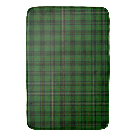 Clan Forbes Tartan Badmat (Voorkant Verticaal)
