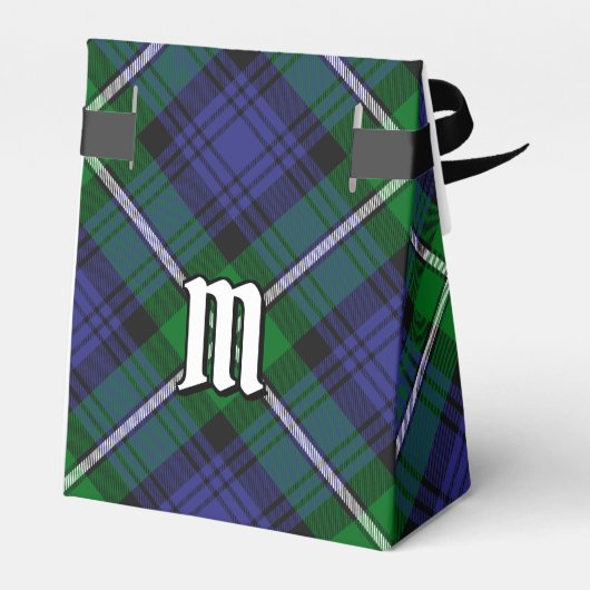 Clan Forbes Tartan Bedankdoosjes (Achterkant)