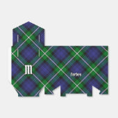 Clan Forbes Tartan Bedankdoosjes (Uitgevouwen)
