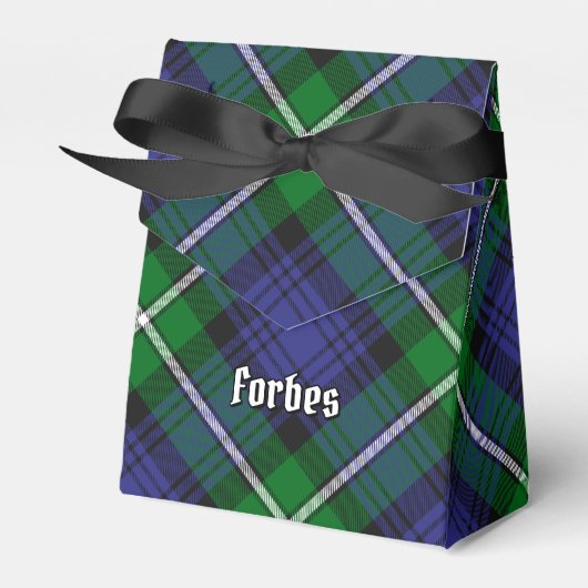 Clan Forbes Tartan Bedankdoosjes (Voorkant Zijde)