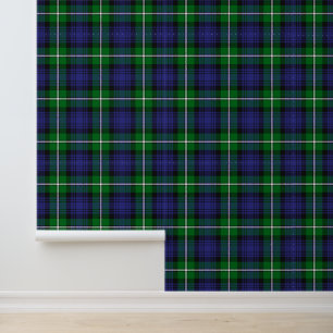 Clan Forbes Tartan Behang