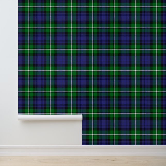 Clan Forbes Tartan Behang (Applicatie)