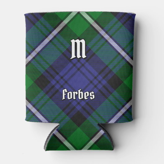 Clan Forbes Tartan Blikjeskoeler (Voorkant)
