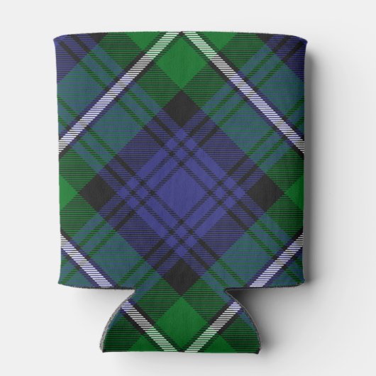 Clan Forbes Tartan Blikjeskoeler (Achterkant)