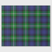 Clan Forbes Tartan Cadeaupapier (Vlak)