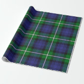 Clan Forbes Tartan Cadeaupapier (Uitgerold)