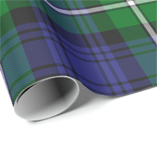 Clan Forbes Tartan Cadeaupapier