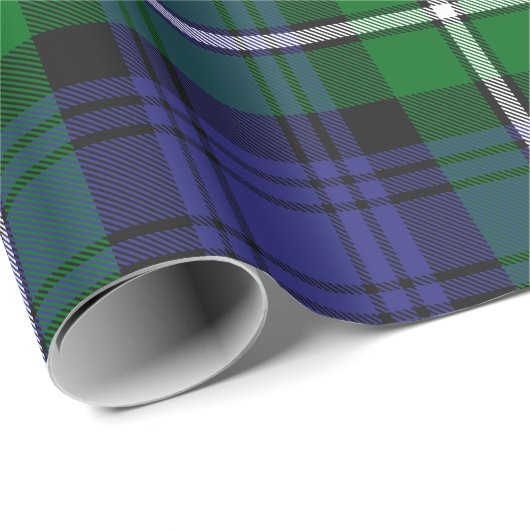 Clan Forbes Tartan Cadeaupapier (Rol Hoek)