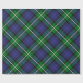Clan Forbes Tartan Cadeaupapier (Vlak)