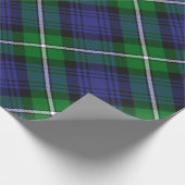 Clan Forbes Tartan Cadeaupapier (Hoek)