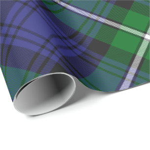 Clan Forbes Tartan Cadeaupapier