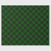 Clan Forbes Tartan Cadeaupapier (Vlak)