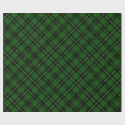 Clan Forbes Tartan Cadeaupapier (Vlak)